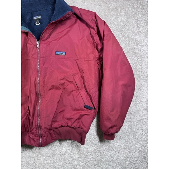 Patagonia Mens L  Vintage Winter Jacket Red Outdoors Y2K Snow Winter - Picture 4 of 12
